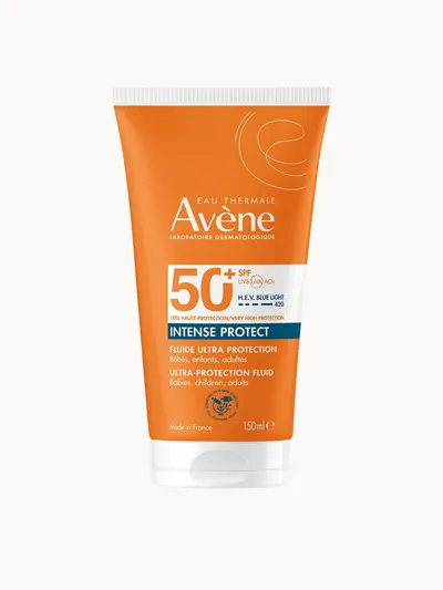 Avène Intense Protect SPF50+ Sun Cream for Very Sensitive Skin 150ml Avène — embalagem e produto
