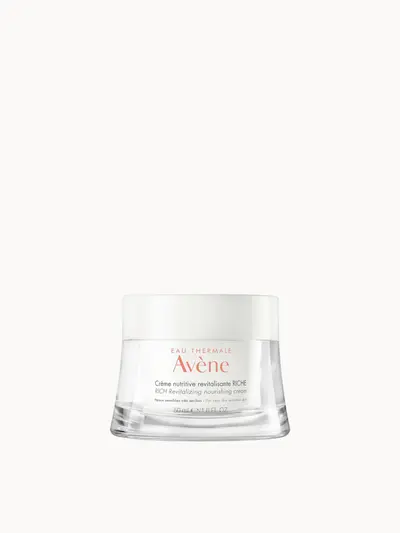 Avène Les Essentiels Rich Revitalising Nourishing Cream for Dry, Sensitive Skin 50ml