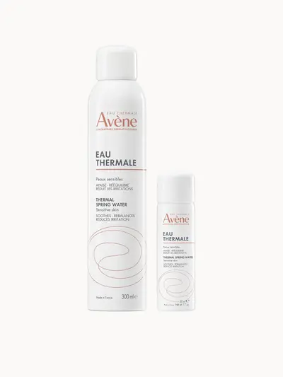 Avène Soothing Duo Bundle Avène — embalagem e produto