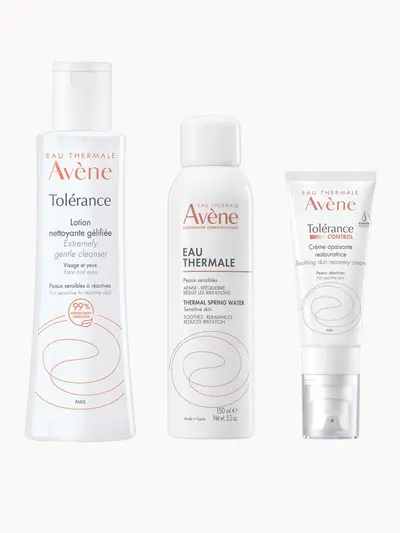 Avène Soothing Skin Bundle Avène — embalagem e produto