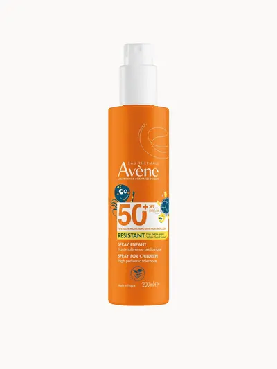 Avène Spray for Children SPF50+ 200ml Avène — embalagem e produto