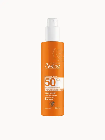 Avène Sun Protection Spray SPF50 200ml Avène — textura e acabamento