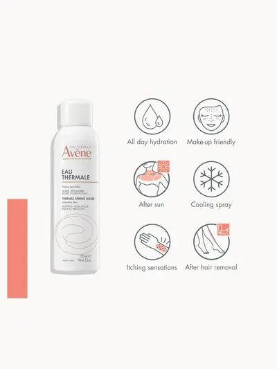 Avène Thermal Spring Water Spray for Sensitive Skin 300ml Avène — detalhe 4