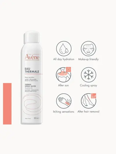 Avène Thermal Spring Water Spray for Sensitive Skin 300ml Avène — detalhe 9