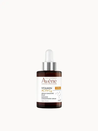 Avène Vitamin Activ Cg Radiance Concentrated Serum 30ml Avène — embalagem e produto