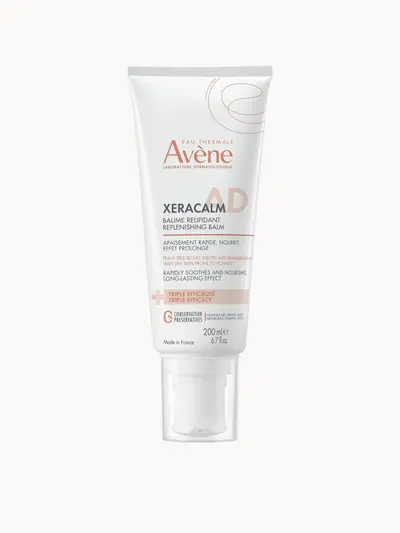 Avène XeraCalm A.D - Replenishing Balm for Dry, Itchy Skin 200ml Avène — textura e acabamento