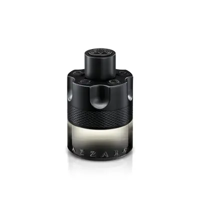 Azzaro Wanted The Most Intense Eau de Toilette — textura e acabamento
