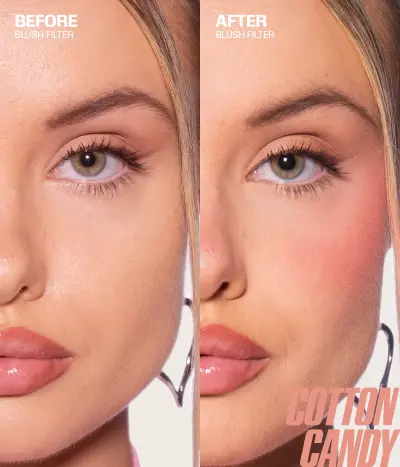 Baby Blush Duo Pink And Peach Huda Beauty — detalhe 3