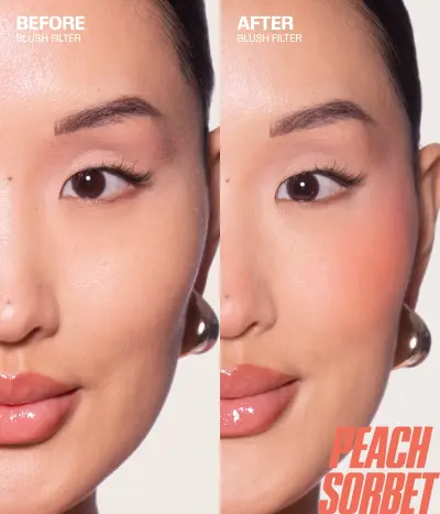 Baby Blush Duo Pink And Peach Huda Beauty — detalhe 4