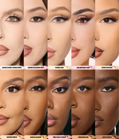 Bake & Press Kit Huda Beauty — detalhe 6