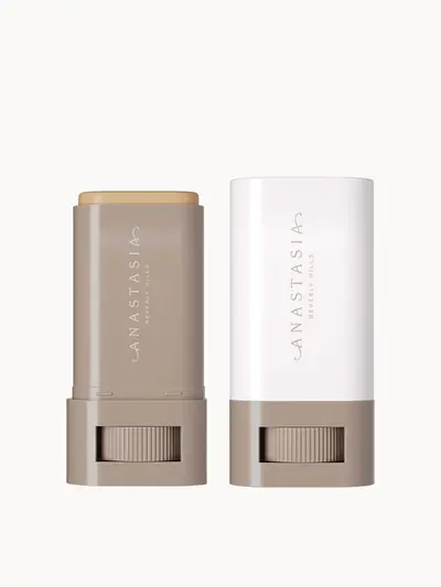 Beauty Balm Serum Boosted Skin Tint Anastasia Beverly Hills — textura e acabamento