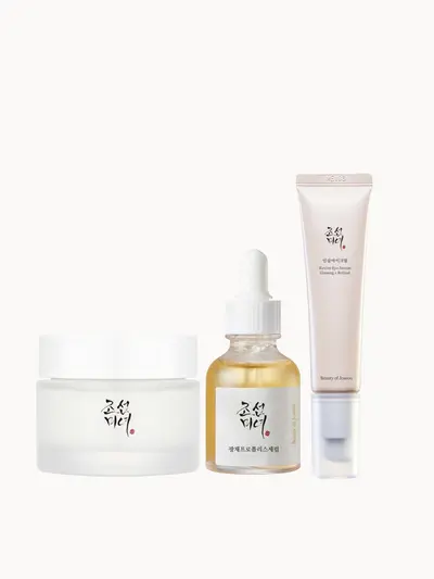 Beauty of Joseon Best Selling Trio Beauty of Joseon — textura e acabamento