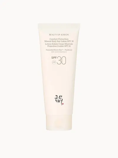 Beauty of Joseon Exclusive Comfort Protection Body Sunscreen SPF30 150ml Beauty of Joseon — embalagem e produto