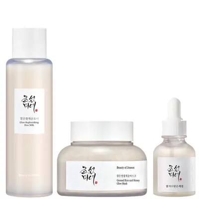Beauty of Joseon Glowing Skin Trio Beauty of Joseon — embalagem e produto