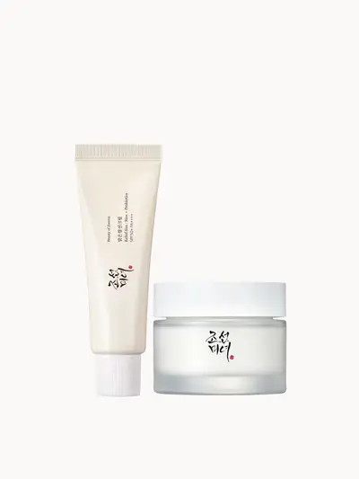 Beauty of Joseon Morning Essentials Duo for Normal/Dry Skin Beauty of Joseon — textura e acabamento