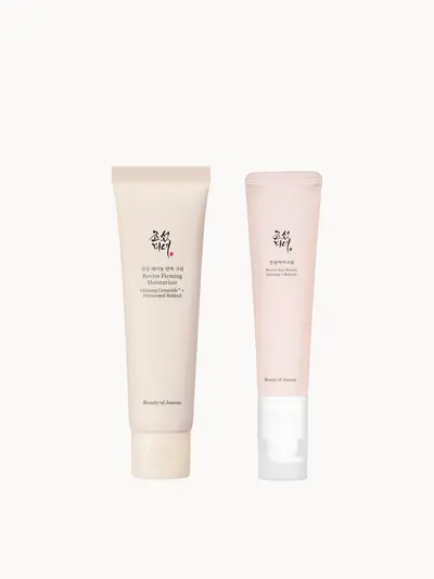Beauty of Joseon Revive Ginseng + Retinol Duo Beauty of Joseon — embalagem e produto