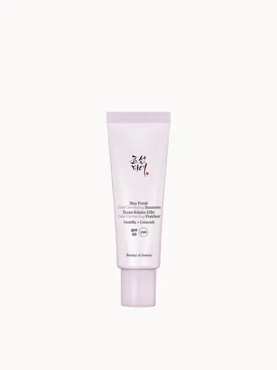 Beauty of Joseon Stay Fresh Color Correcting Sunscreen SPF50 Purple 50ml Beauty of Joseon — embalagem e produto