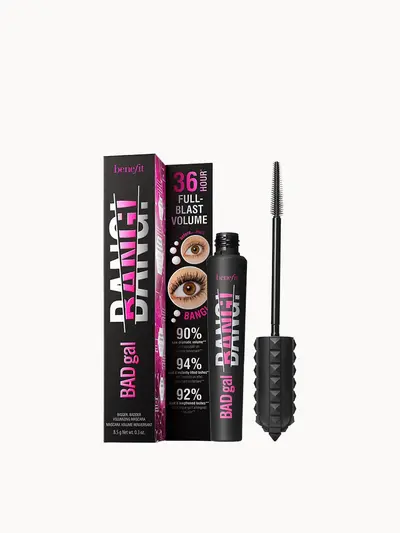 benefit BADgal BANG! Volumizing Mascara - Pitch Black 8.5g Benefit — detalhe 9
