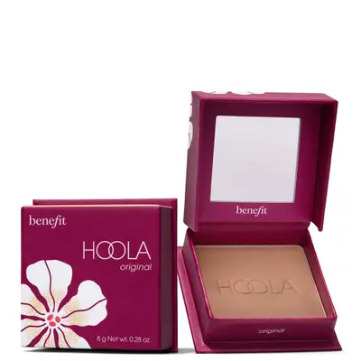 benefit Hoola Matte Powder Bronzer 8g (Various Shades) — textura e acabamento