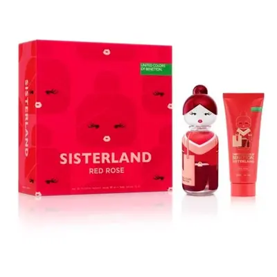 Benetton Red Rose Gift Set