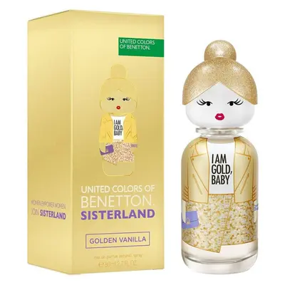 Benetton Sisterland Golden Vanilla Eau de Parfum