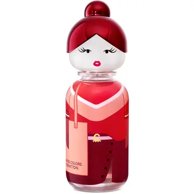 Benetton Sisterland Red Rose Eau de toilette