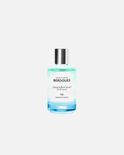 Berdoues Eaux de Toilette 95% Organics Ylang & Fleur De Sel Eau de Toilette