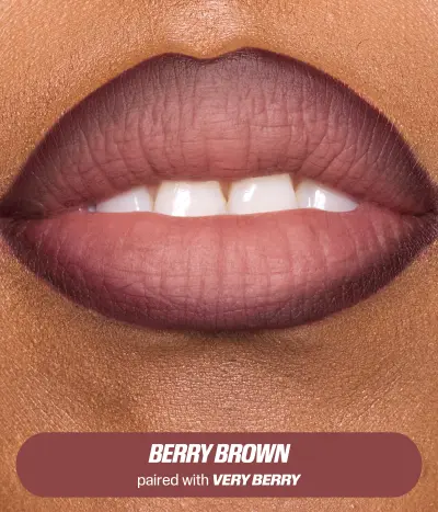 Berry Brown Lip Duo Huda Beauty — detalhe 4