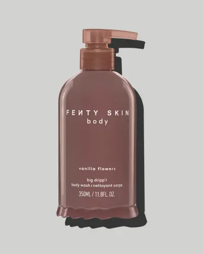 Big Dripp'r Body Wash Fenty Beauty — embalagem e produto