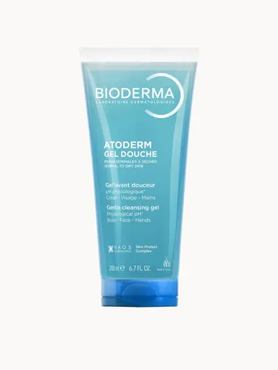 Bioderma Atoderm Gentle Shower Gel Body Wash For Normal to Dry Skin 200ml Bioderma — detalhe 5