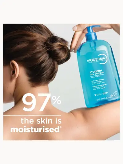Bioderma Atoderm Gentle Shower Gel Body Wash For Normal to Dry Skin 200ml Bioderma — detalhe 6