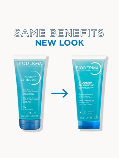 Bioderma Atoderm Gentle Shower Gel Body Wash For Normal to Dry Skin 200ml Bioderma — detalhe 7