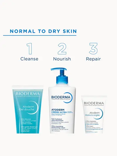 Bioderma Atoderm Gentle Shower Gel Body Wash For Normal to Dry Skin 200ml Bioderma — detalhe 9