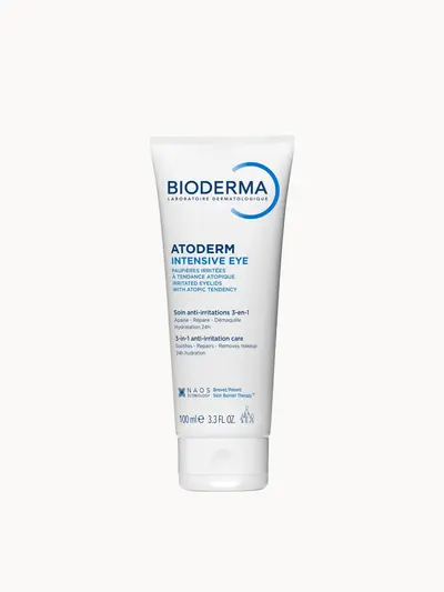 Bioderma Atoderm Intensive 3-in-1 Eye Care for Irritated Eczema Eyes 100ml Bioderma — textura e acabamento