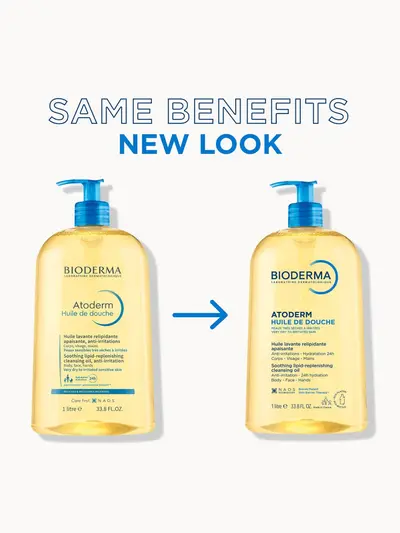 Bioderma Atoderm Lipid-Replenishing Shower Oil For Very Dry Atopic Eczema-Prone Skin 500ml Bioderma — detalhe 7