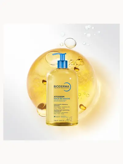 Bioderma Atoderm Lipid-Replenishing Shower Oil For Very Dry Atopic Eczema-Prone Skin 500ml Bioderma — detalhe 9