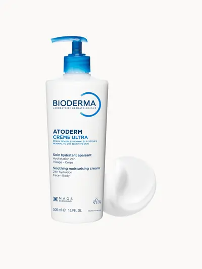 Bioderma Atoderm Ultra-Nourishing Moisturiser for Normal to Dry Skin 500ml Bioderma — detalhe 3