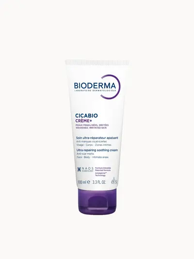 Bioderma Cicabio Creme+ Ultra-Repairing Soothing Healing Cream for Face & Body with Hyaluronic Acid 100ml — detalhe 39