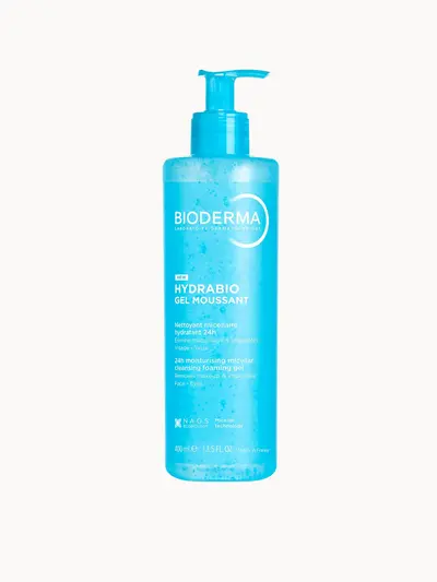 Bioderma Hydrabio Foaming Gel Face Wash for Dry Dehydrated Skin 400ml — detalhe 18