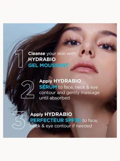 Bioderma Hydrabio Skin Perfecteur SPF30 72h Moisturising Radiance Cream 40ml Bioderma — detalhe 5