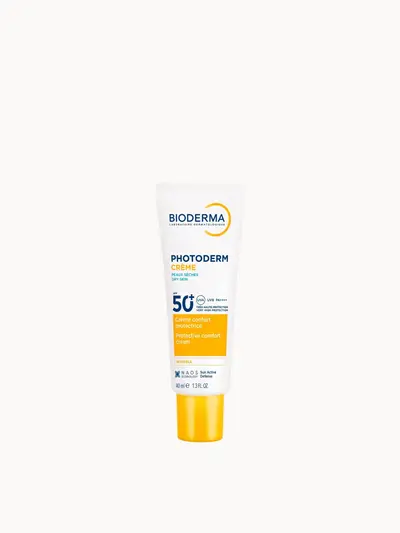 Bioderma Photoderm Cream SPF50+ Face Sunscreen for Dry & Sensitive Skin 40ml Bioderma — textura e acabamento