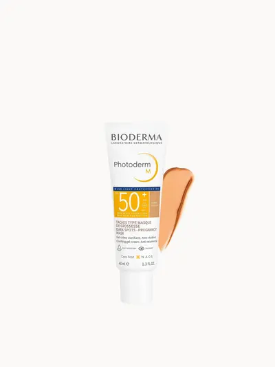 Bioderma Photoderm M SPF50+ Tinted Sunscreen for Melasma Pigmentation Prone Skin 40ml — detalhe 31