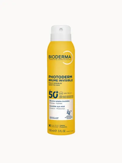 Bioderma Photoderm Max Invisible Mist SPF50+ Moisturising Sunscreen for Sensitive Skin 150ml Bioderma — textura e acabamento