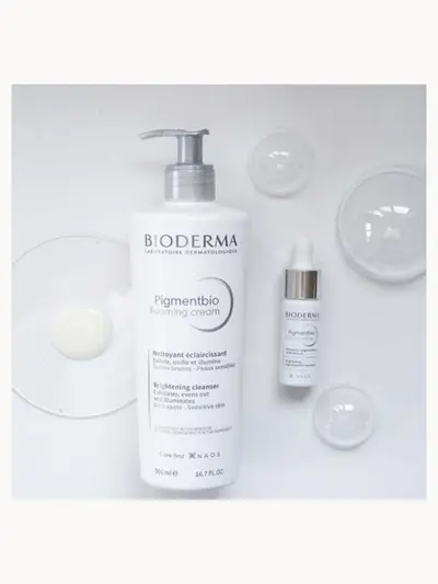 Bioderma Pigmentbio Brightening and Exfoliating Foaming Cream Cleanser for Pigmented Skin Anti-Dark Spots 200ml Bioderma — detalhe 5