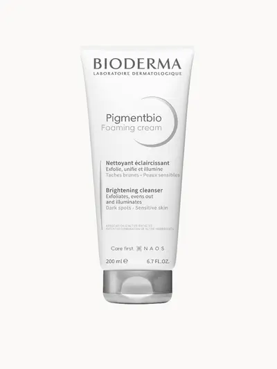 Bioderma Pigmentbio Brightening and Exfoliating Foaming Cream Cleanser for Pigmented Skin Anti-Dark Spots 200ml Bioderma — detalhe 6