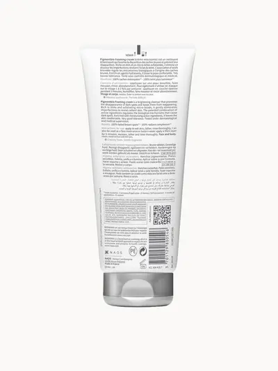Bioderma Pigmentbio Brightening and Exfoliating Foaming Cream Cleanser for Pigmented Skin Anti-Dark Spots 200ml Bioderma — detalhe 7