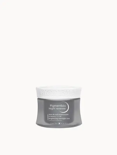 Bioderma Pigmentbio Brightening Night Face Cream for Pigmented Skin Anti-Dark Spots 50ml Bioderma — embalagem e produto