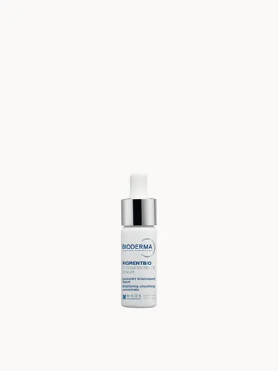 Bioderma Pigmentbio Brightening Vitamin C Face Serum for Pigmented Skin Anti-Dark Spots 15ml Bioderma — embalagem e produto