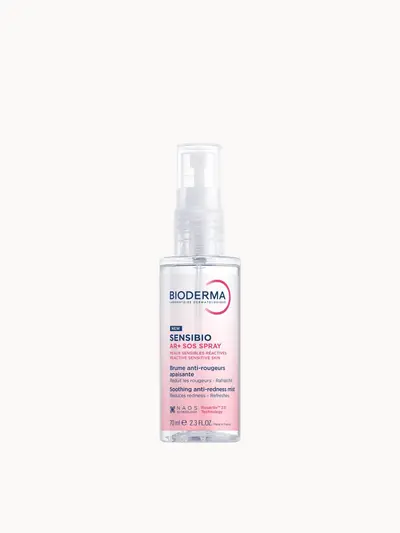Bioderma Sensibio AR+ SOS Spray - Soothing Anti-Redness Mist for Sensitive Skin Prone to Redness 70ml Bioderma — textura e acabamento