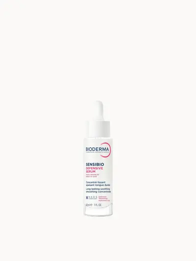 Bioderma Sensibio Defensive Serum for Sensitive Skin with Hyaluronic Acid for 24hr Moisture 30ml Bioderma — embalagem e produto
